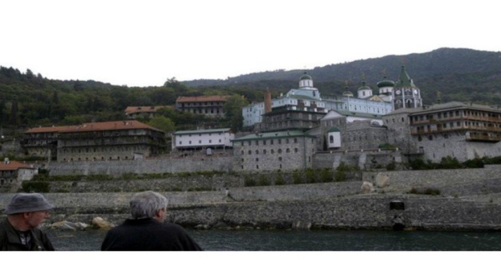 Λουκέτο και στο Άγιο Όρος 