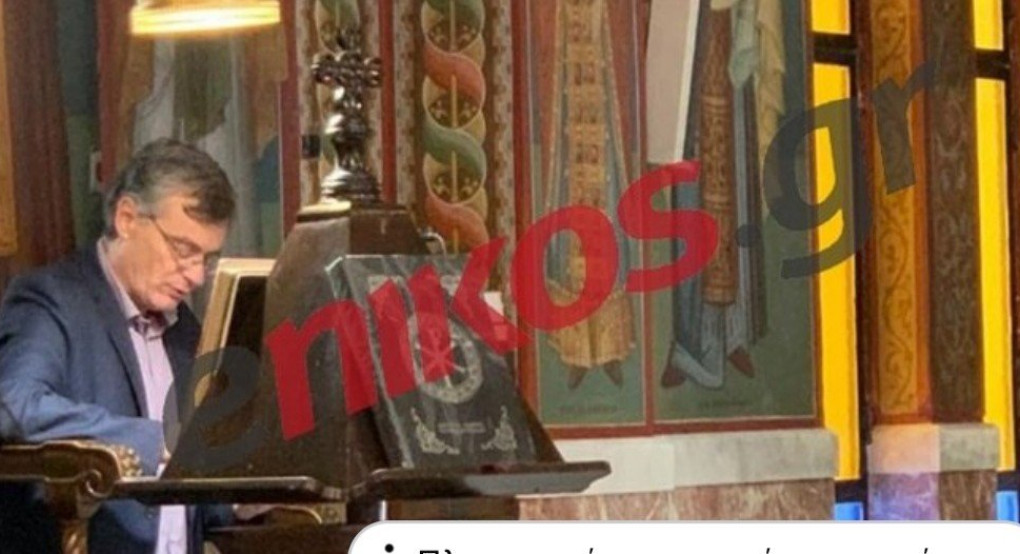 Στο αναλόγιο ο Σωτήρης Τσιόδρας 