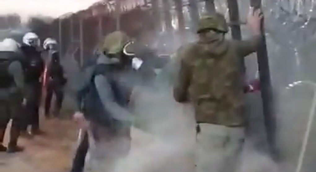 Έβρος: Η χώρα μας δέχεται επίθεση με χημικά από τηνΤουρκική πλευρά 