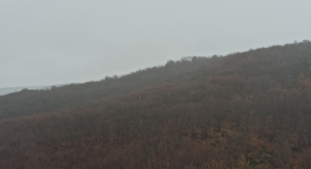 Ασθενής χιονόπτωση στον Αρχάγγελο Αλμωπίας 