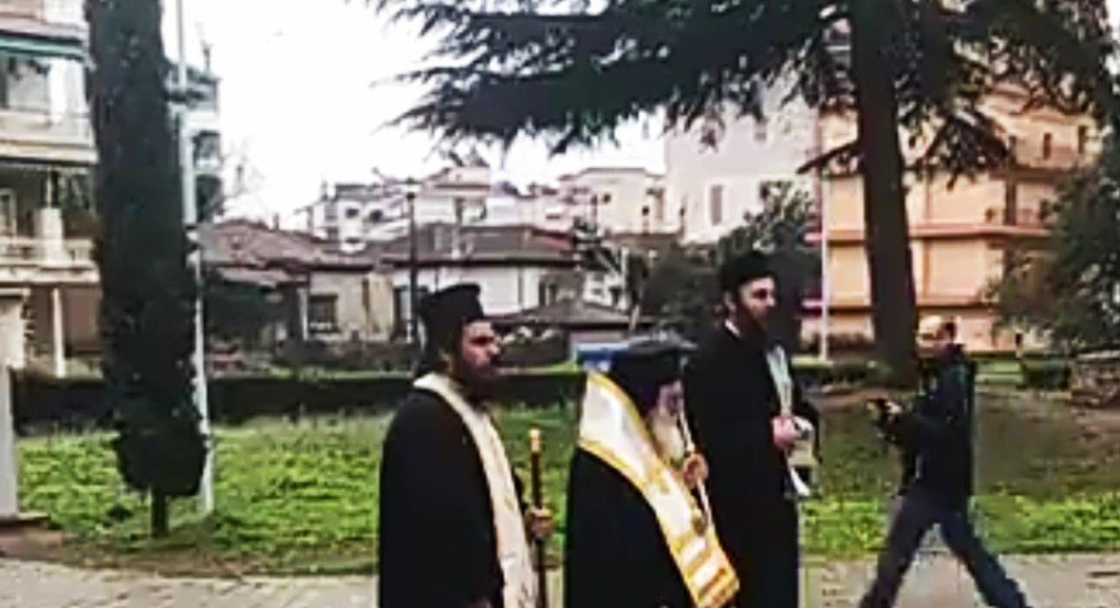 Επιμνημόσυνη Δέηση τέλεσε ο Μητροπολίτης μας 