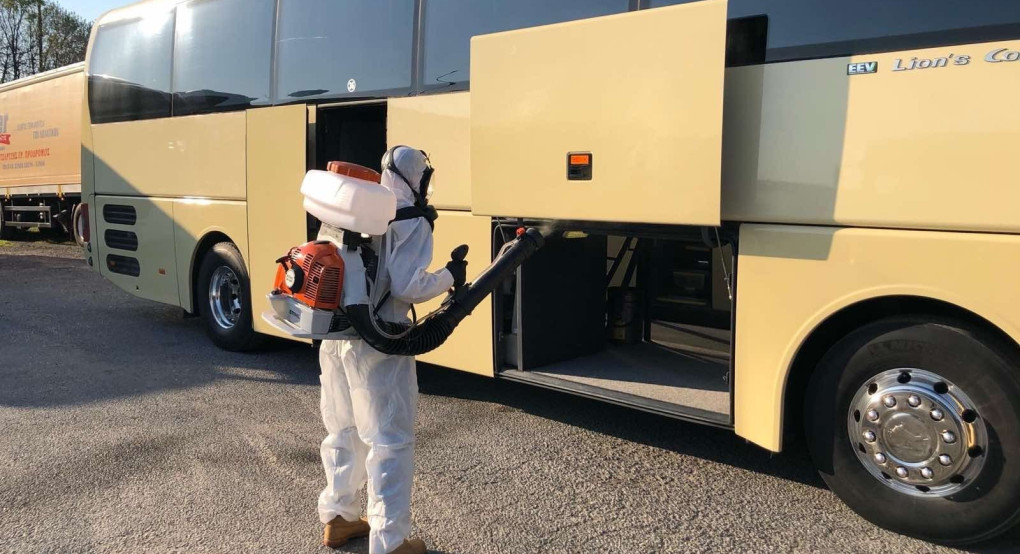 ΚΤΕΛ Ν. Πέλλας:  "Έχουμε λάβει όλα τα απαραίτητα μέτρα για την ασφάλειά του επιβατικού κοινού!"