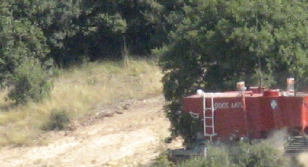 Έβρος: Έπιασε «δουλειά» στις Καστανιές το πυροσβεστικό άρμα «ΔΑΥΙΔ»