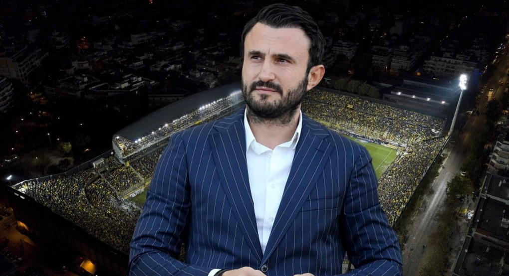 Ο Θοδωρής Καρυπιδης για τα 'γενέθλια' του Άρη 