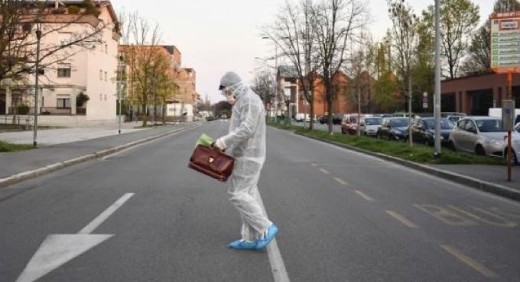 Κορωνοϊός - Ιταλία: Μέχρι 5 χρόνια φυλακή για όποιον «σπάσει» την καραντίνα