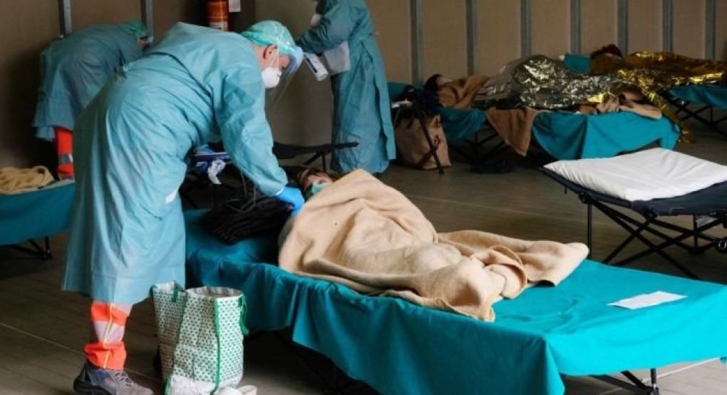 Ιταλία- Covid-19: Nέο αρνητικό ρεκόρ στα κρούσματα και τους θανάτους από κορονοϊό στην Ιταλία