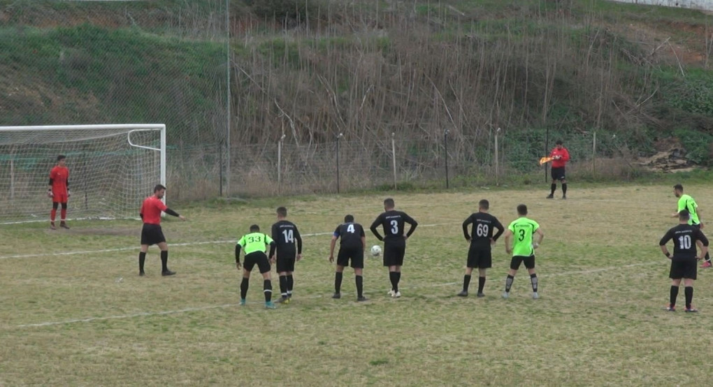 Ασταμάτητο το τρένο βαδίζει προς τον τίτλο: ΠΑΟΚ Αραβησσού-Biosolid Δόξα ΦΕΣ Μαυροβουνίου 0-2