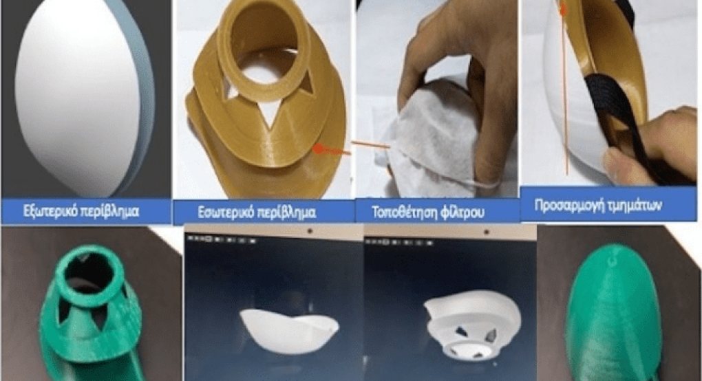 Εδεσσαίος γιατρός σχεδίασε μάσκες νανοτεχνολογίας για να αντιμετωπιστεί η διάδοση του Κορωνοϊού  