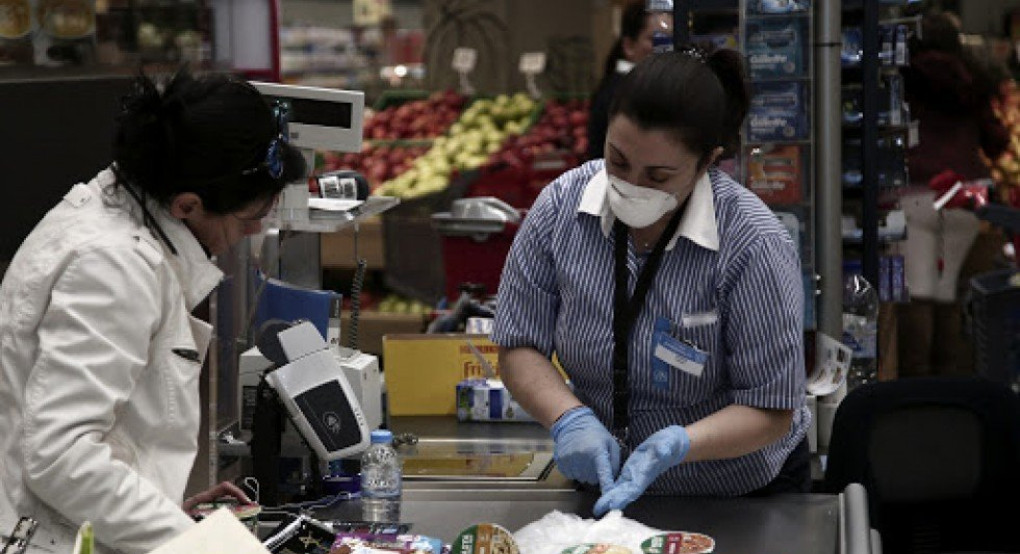 Αυξήθηκε ο τζίρος στα σούπερ μάρκετ κατά 95,7%