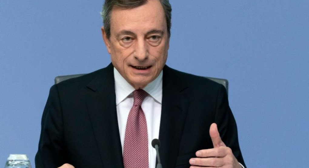 Ντράγκι: Η λύση απέναντι στον κορονοϊό είναι η μεγάλη αύξηση του δημόσιου χρέους