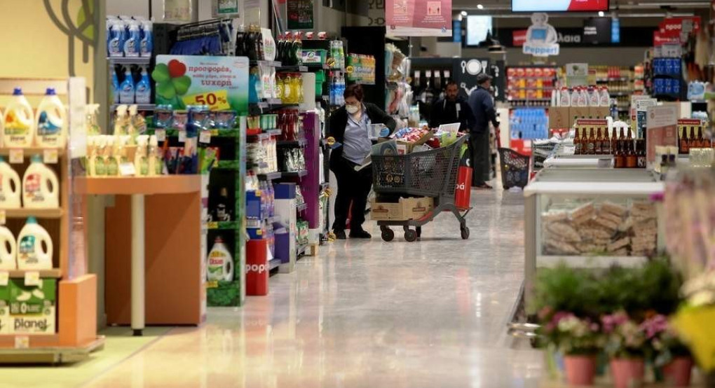 Σούπερ Μάρκετ-κορωνοϊός: μέχρι τις 5 το απόγευμα σήμερα θα είναι ανοιχτά