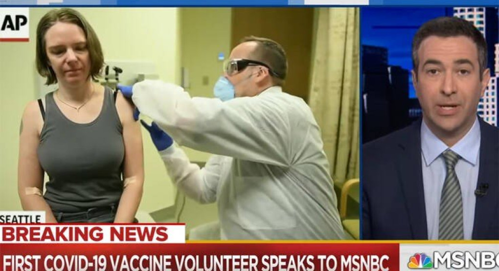 ΗΠΑ-Πρώτο δοκιμαστικό εμβόλιο σε 43χρονη μητέρα 