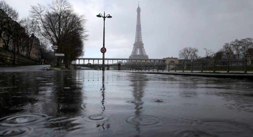  Παρίσι - Πλημμύρισε ο Σηκουάνα