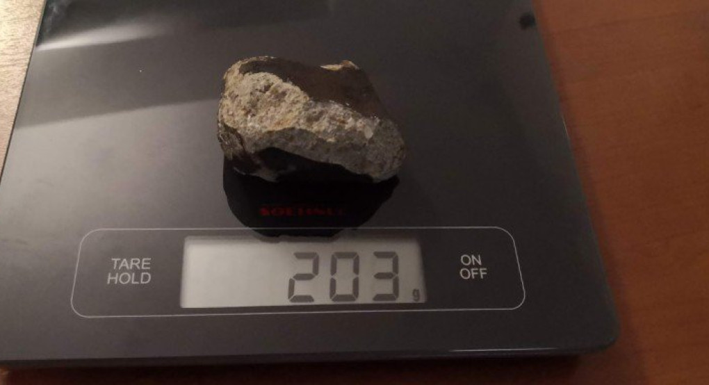 Σλοβενία: Εντοπίστηκε κομμάτι μετεωρίτη βάρους 203 γραμ