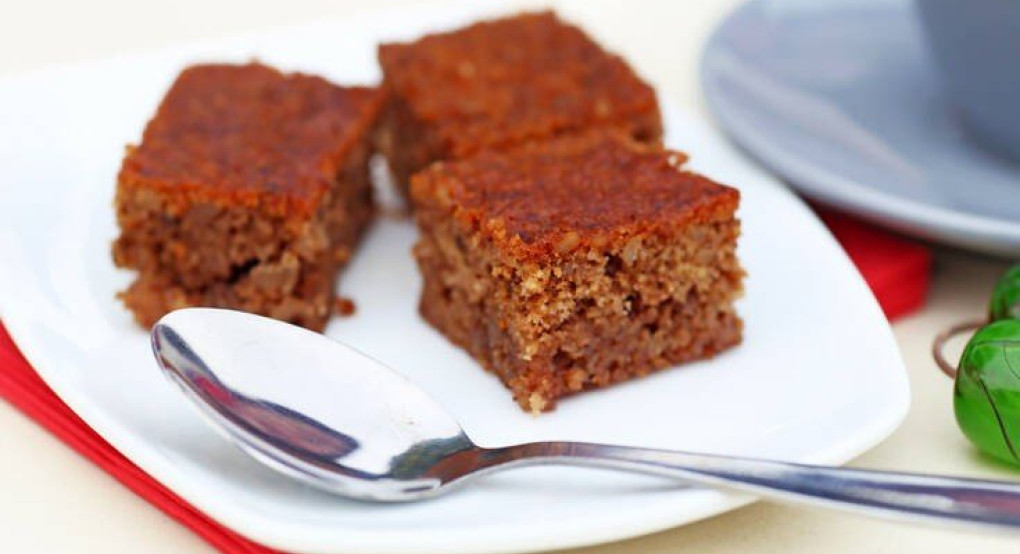 Παραδοσιακή  καρυδόπιτα