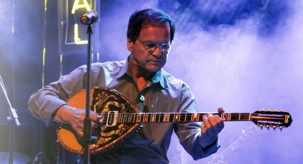 Χρήστος Νικολόπουλος: Του έκλεψαν το θρυλικό μπουζούκι του 