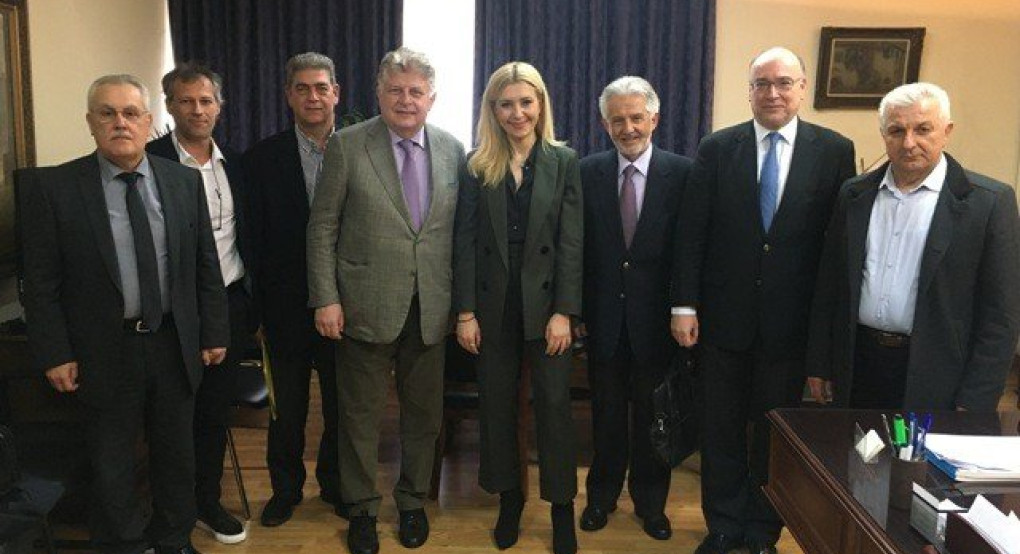 Φ.Αραμπατζή: «Ενώνουμε δυνάμεις προς όφελος  της κοινωνίας και της εθνικής οικονομίας»