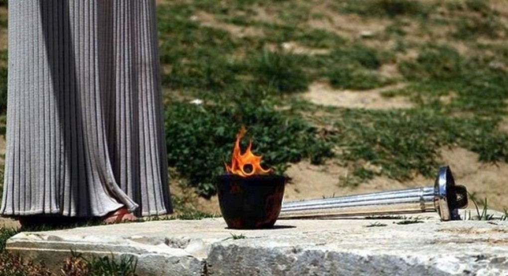 Χωρίς θεατές η τελετή Αφής της Φλόγας στην Αρχαία Ολυμπία
