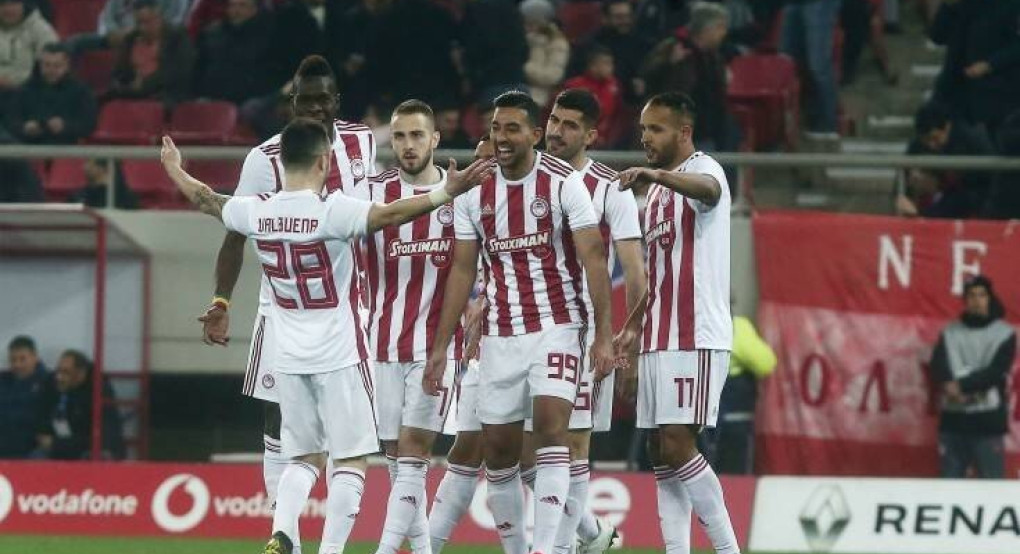 Ολυμπιακός: Αρνητικοί στον κορωνοϊό παίκτες, διοικητικά στελέχη και προσωπικό