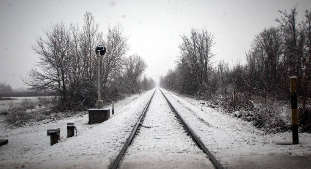 Άσπρισαν τα Τρίκαλα