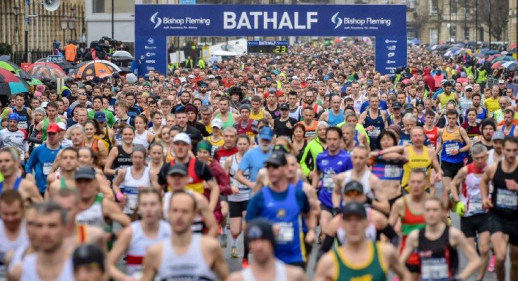 Στην Αγγλία έγινε ημιμαραθώνιος με 6.000 συμμετέχοντες 
