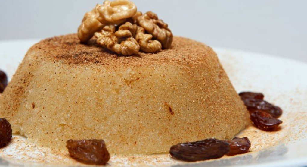 Κλασικός σιμιγδαλένιος χαλβάς