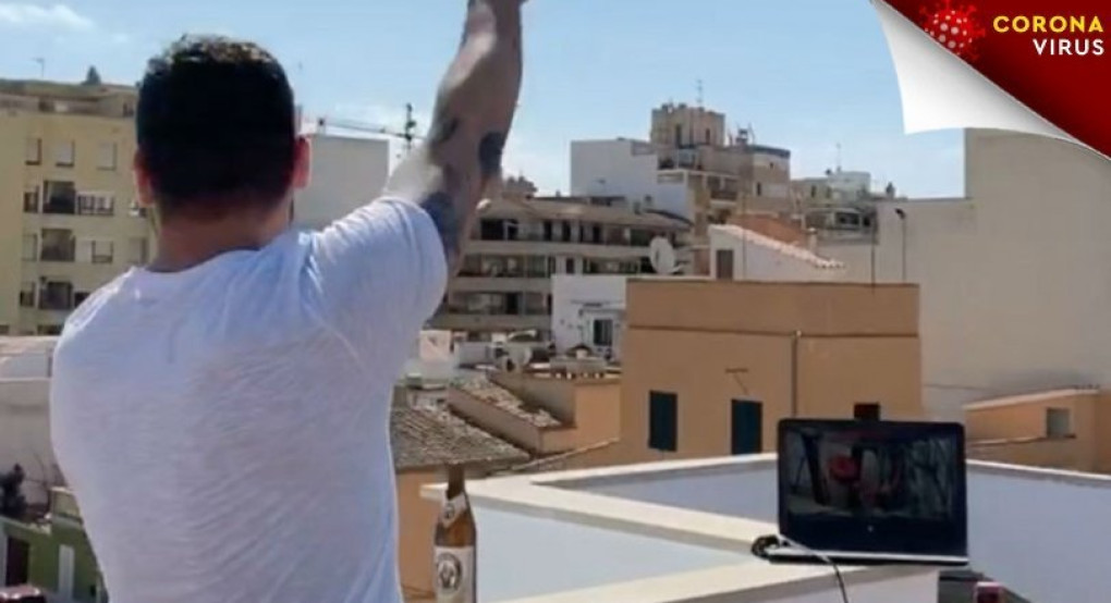 Στα μπαλκόνια βγαίνουν το Σάββατο οι DJs της Πιερίας και καλούν τους συμπολίτες τους σ' ένα μεγάλο balcony party!