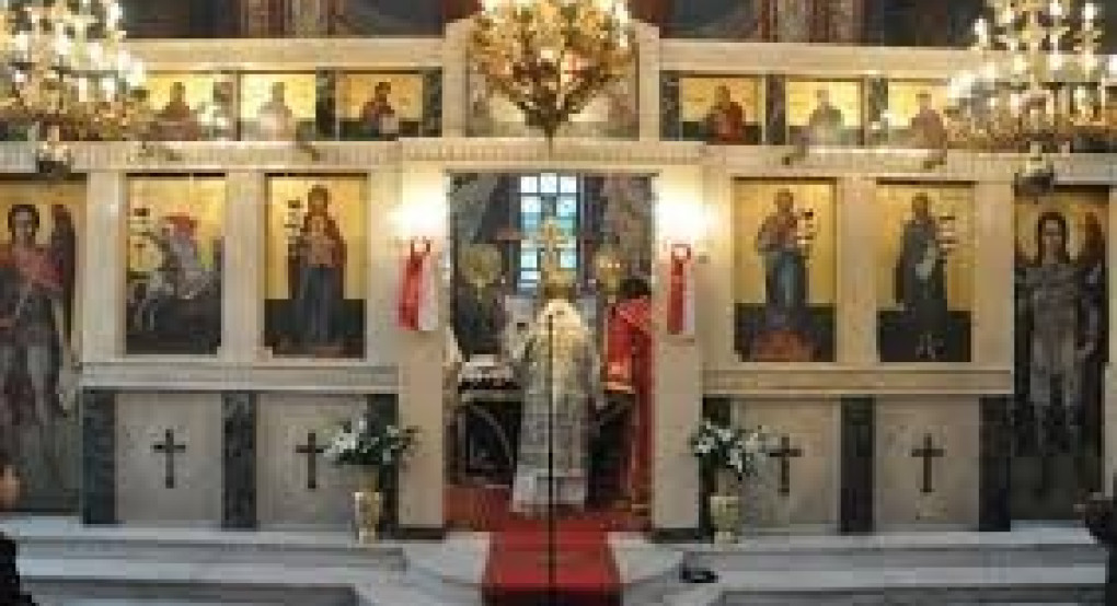 Ακύρωση Θεία Λειτουργίας Γ' Χαιρετισμών στην Ιερά Μονή Αγίου Γεωργίου Περιστερεώτα