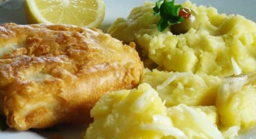 Αγιορείτικη συνταγή για μπακαλιάρο σκορδαλιά από τον π. Νικήτα