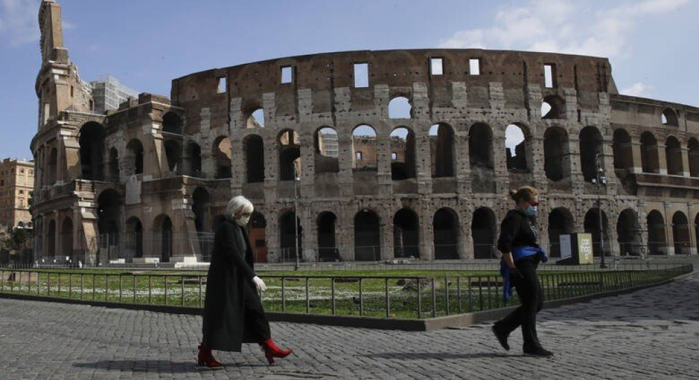 Πριν από έναν μήνα,  μια αιωνιότητα,  ο πρώτος νεκρός στην Ιταλία...