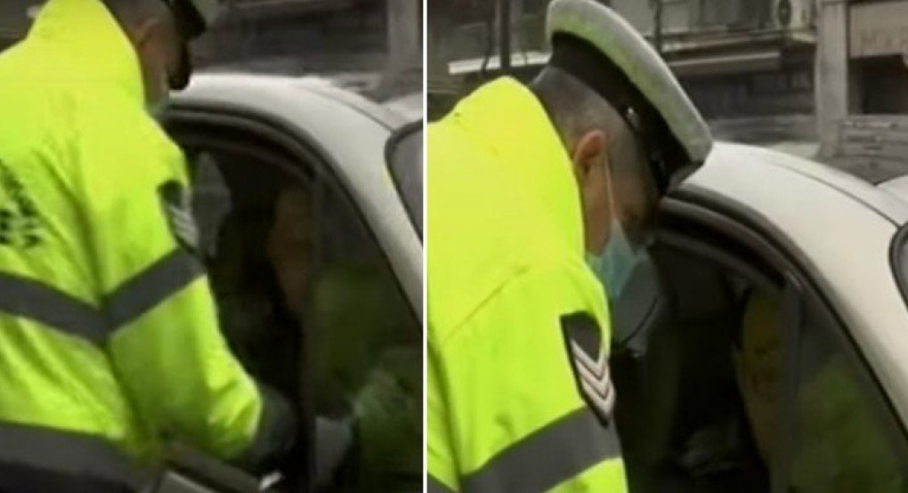 Παράπονα πολιτών-Οι αστυνομικοί στον έλεγχο πιάνουν τα έγγραφα, τις βεβαιώσεις και μπορεί να μεταφέρουν τον ιό 