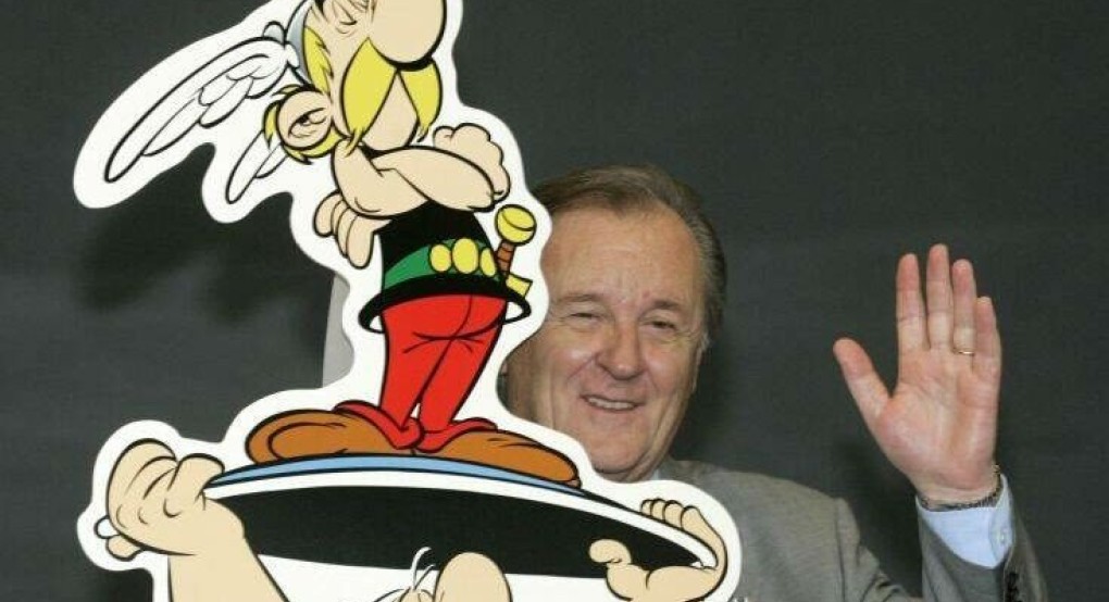 Έφυγε από τη ζωή ένας εκ των δημιουργών του Αστερίξ, Αλμπέρ Ουντερζό 