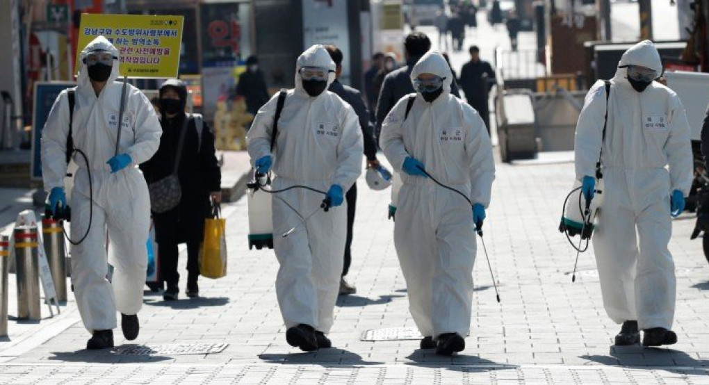 Το ΔΝΤ δίνει 50 δισ. δολάρια για την αντιμετώπιση της επιδημίας του κορωνοϊού 