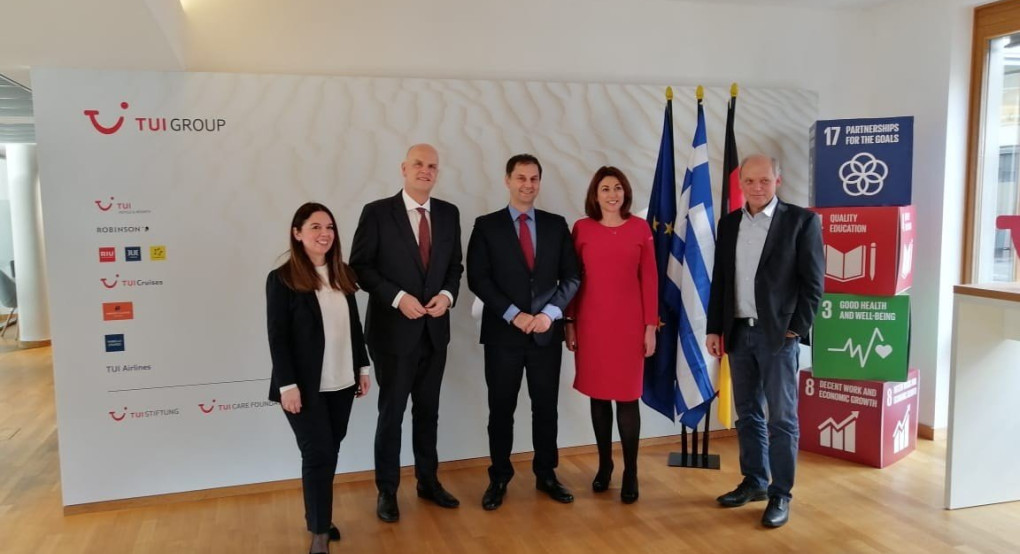 Ψήφος εμπιστοσύνης της γερμανικής αγοράς στον Ελληνικό Τουρισμό -Στην Ελλάδα το συνέδριο του Γερμανικού Ταξιδιωτικού Συνδέσμου