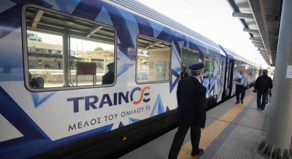 ΤΡΑΙΝΟΣΕ: Από τη Δευτέρα 23 Μαρτίου αναστολές και τροποποιήσεις δρομολογίων 