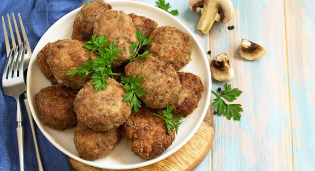  Σπιτικά κεφτεδάκια μανιταριών 