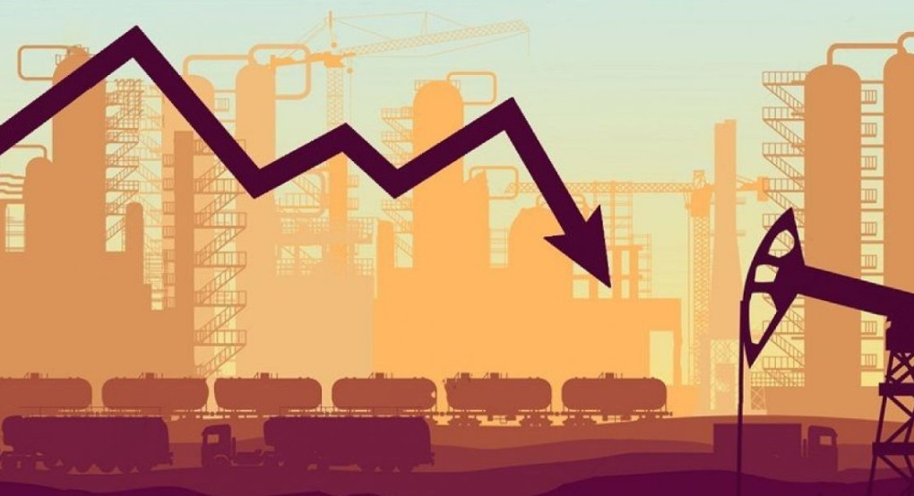 Πτώση των τιμών του πετρελαίου προς τα $10