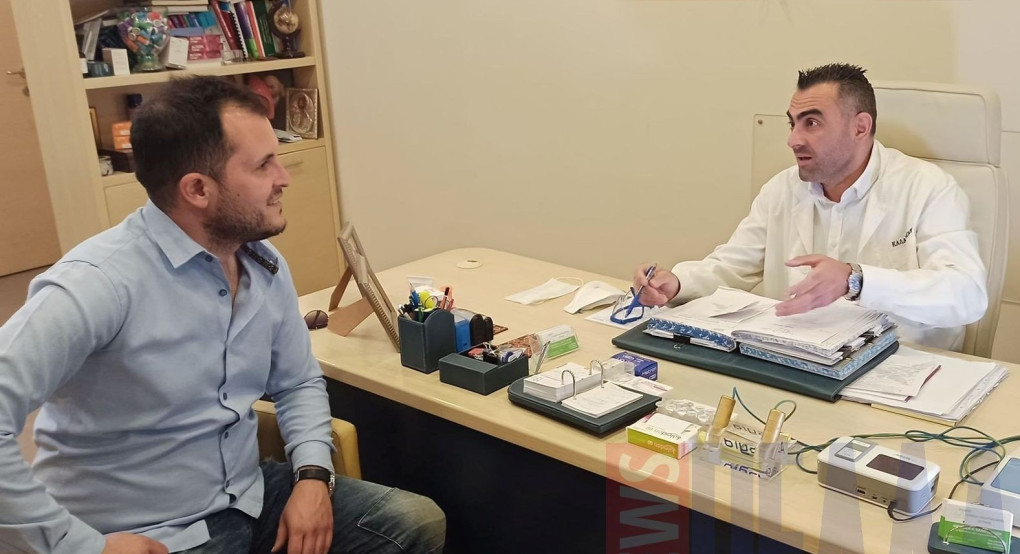 Ο γιατρός Νίκος Καλαϊτζόγλου μιλάει στον Στέφανο Μίντζα για τον κορωνοϊό και όλα όσα πρέπει να προσέξουμε