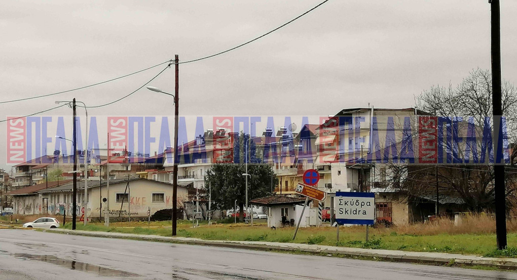 Σκύδρα: 1η μέρα απαγόρευσης κυκλοφορίας-χωρίς προβλήματα με τρακάρισμα στον κόμβο