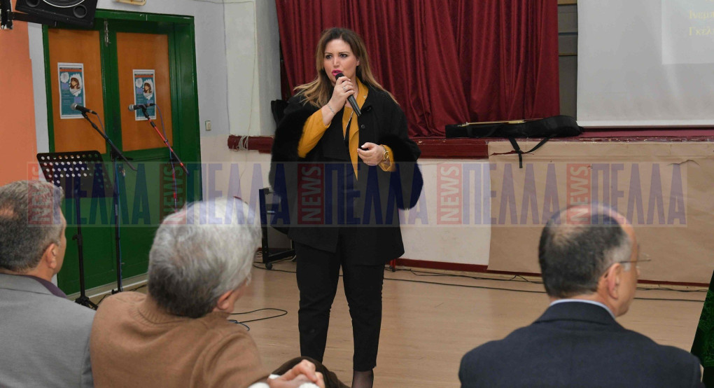 Δήμαρχος Σκύδρας για εκδήλωση ΓΕΛ: «πάντα φεύγω με τις καλύτερες εντυπώσεις…»