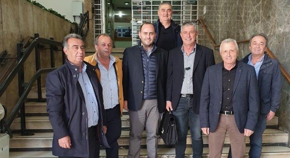 Λακης Βασιλειάδης: Υπογραφή της Διεπαγγελματικής Φρούτων και Πυρηνόκαρπων 