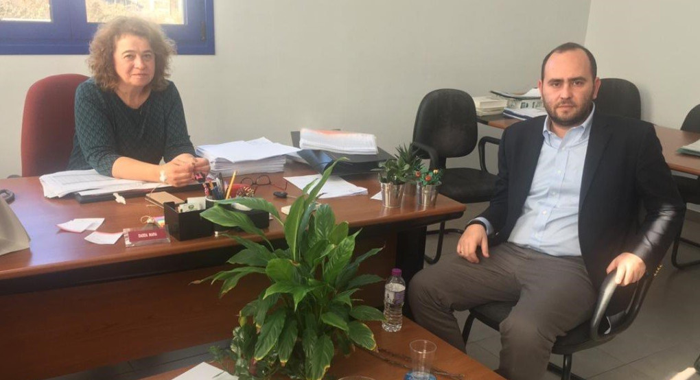 Επικοινωνία είχε ο βουλευτής Λάκης Βασιλειάδης με τον ΕΛΓΑ για τον παγετό