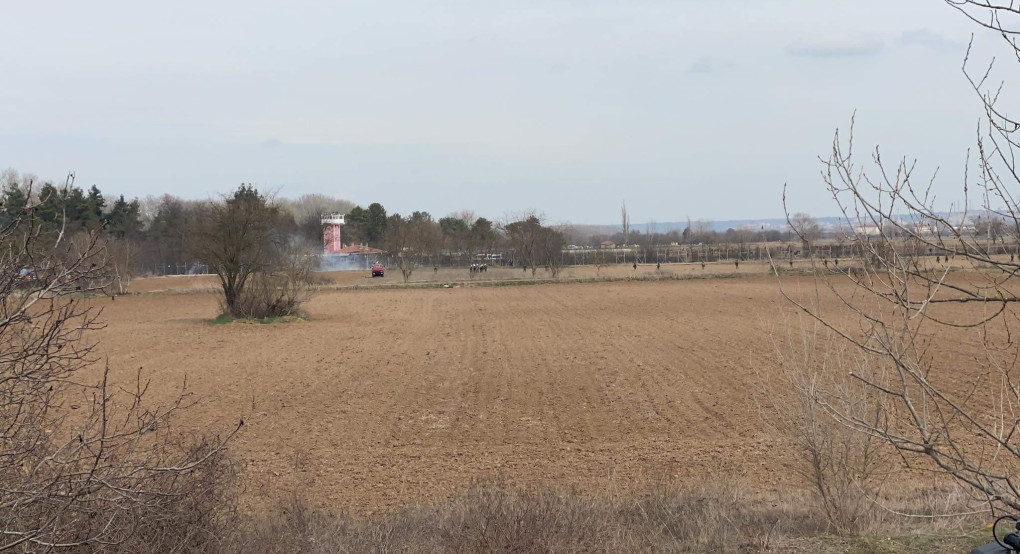 Αποκλειστικό βίντεο από τις Καστανιές του Έβρου 