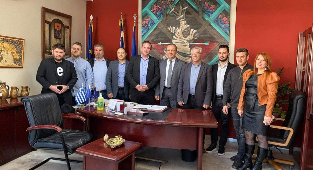 Επίσκεψη Υφυπουργού Μακεδονίας Θράκης στο Δημο Αλμωπίας 