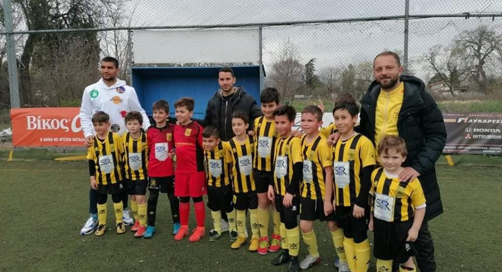 Οι μπέμπηδες του Άρη θέλουν κύπελλο (βίντεο) 