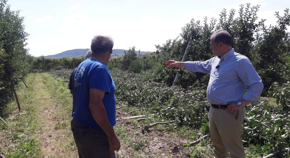 Άμεση αντίδραση Σταμενίτη για την αντιχαλαζική προστασία 