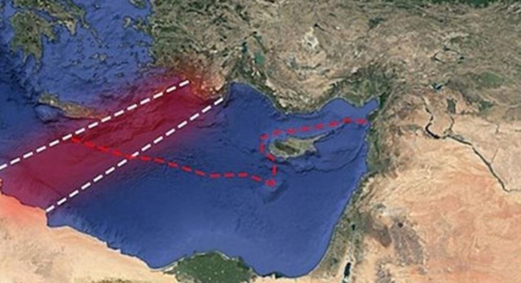 Η Άγκυρα κατέθεσε συντεταγμένες για ΑΟΖ & αρπάζει ελληνική υφαλοκρηπίδα εν μέσω 25ης Μαρτίου!