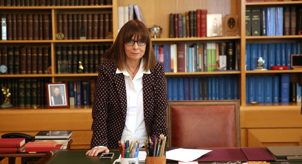 Η Σακελλαροπούλου στέλνει μήνυμα σε Τουρκία: Αδιαπραγμάτευτη η εθνική μας κυριαρχία