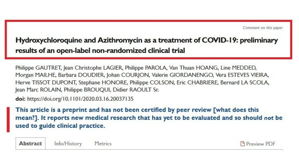 COVID-19 : Αυτό είναι το πιθανό «φάρμακο» που ανέφερε χθες ο Τράμπ