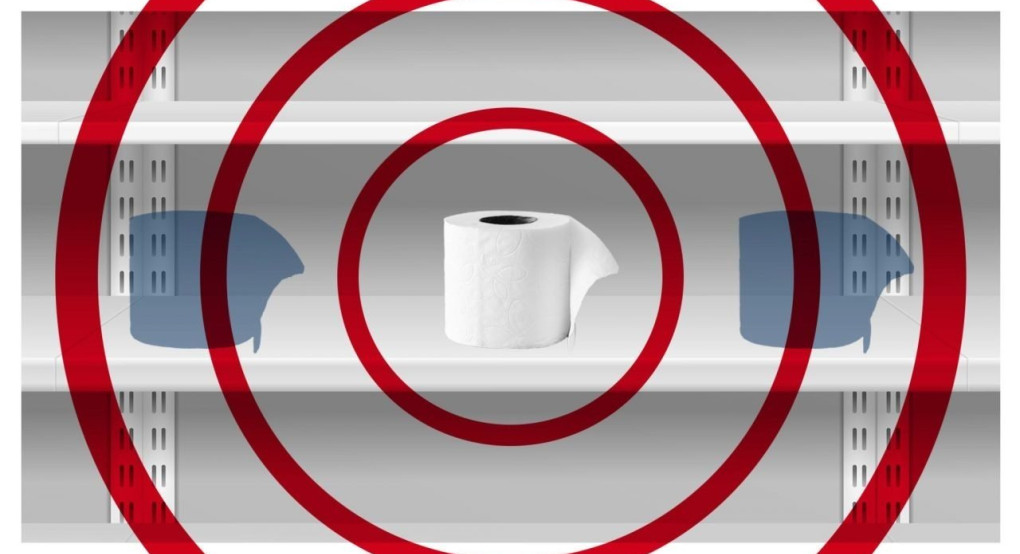 Γιατί οι άνθρωποι αδειάζουν τα ράφια από χαρτί υγείας λόγω κορωνοϊού;